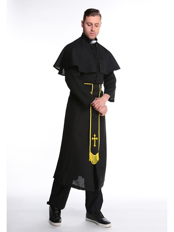 Black Halloween Costumes For Men