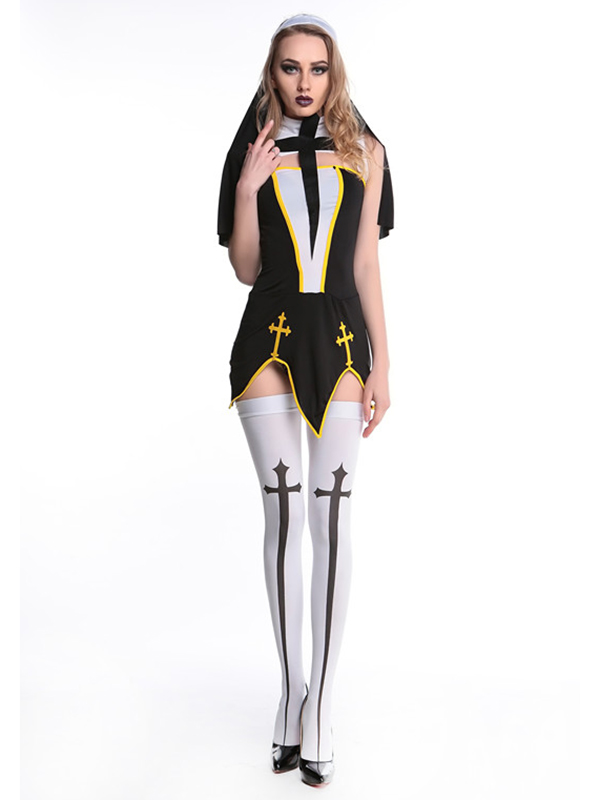 Fashion Num Female Monasticism Costume