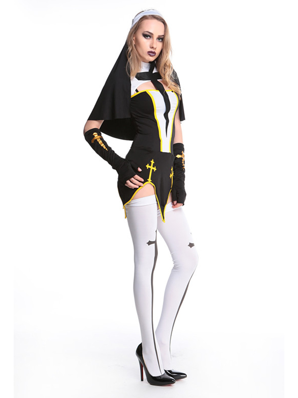 Fashion Num Female Monasticism Costume