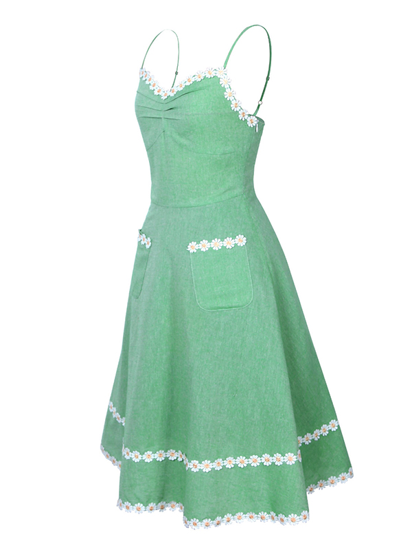 Fashion Sleeveless Women Casual Dress