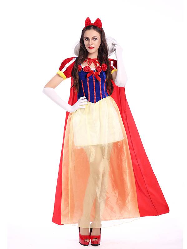 Fashion Super Women Costume Dress