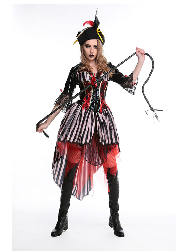 Women Pirate Cosplay Costume