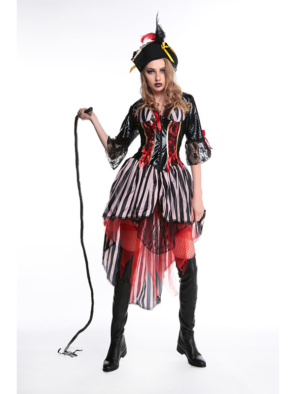 Women Pirate Cosplay Costume