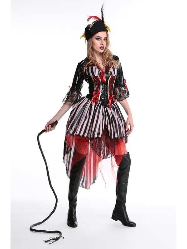 Women Pirate Cosplay Costume