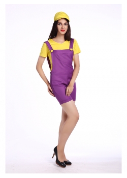  Fashion Women Mario Costume