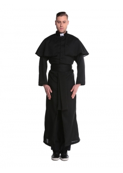  Medieval Monk Cosplay Men Costume