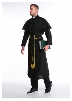 Black Halloween Costumes For Men