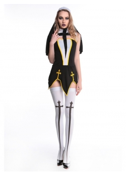 Fashion Num Female Monasticism Costume