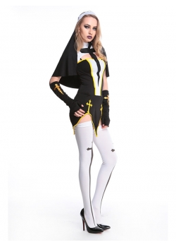 Fashion Num Female Monasticism Costume