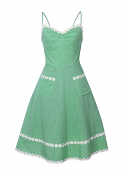 Fashion Sleeveless Women Casual Dress