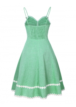 Fashion Sleeveless Women Casual Dress