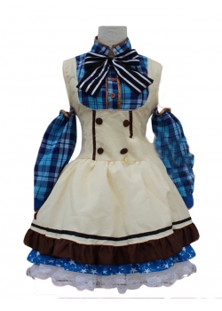 French Maid Cosplay Costume Dress