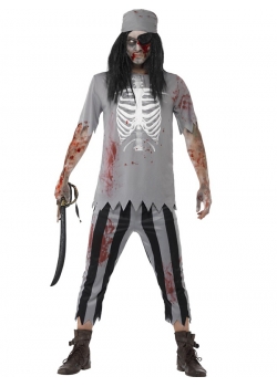 Men Ghost Cosplay Halloween Costume