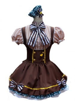 Women Sexy French Maid Costume Dress