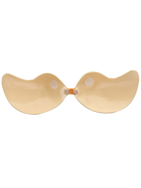 Apricot Sexy Invisiable Push Up Bra 