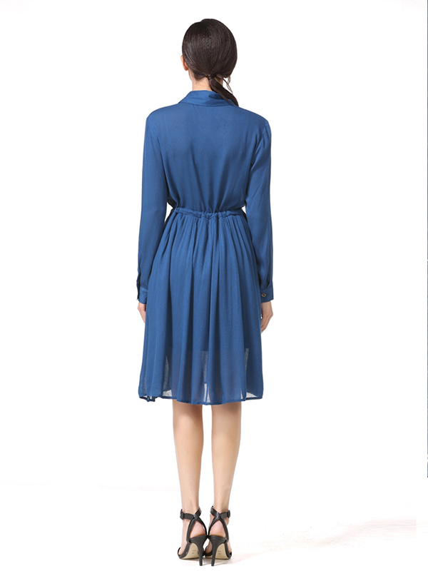 Blue Fashion Women Madi Dress