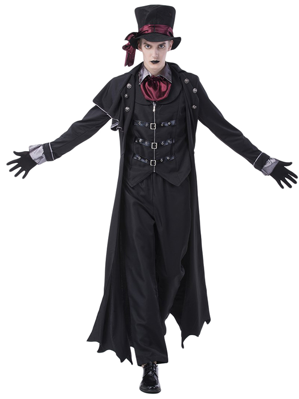 Fahshion Handsome Men Vampire Costume