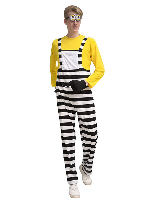 Fashion Cosplay Costume Yellow