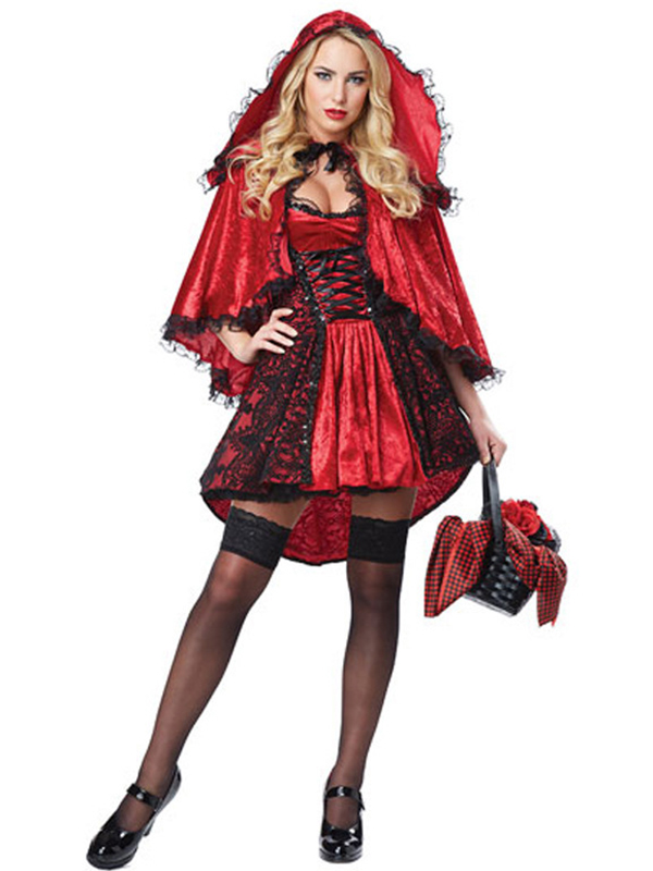 Fashion Red Riding Hood Costume