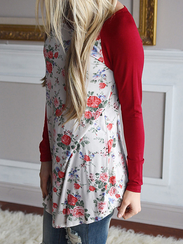 Fashion Women Loose Blouse Ladies Casual Tops