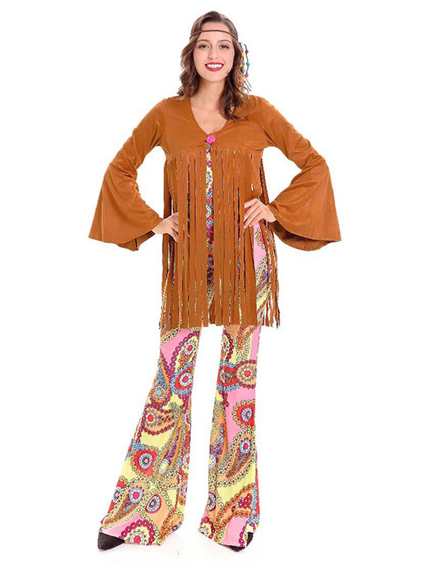 Funny Woodstock Sweetie Hippie Womens Costume