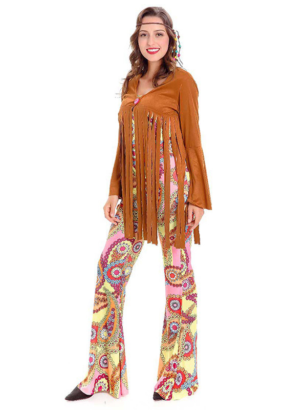 Funny Woodstock Sweetie Hippie Womens Costume