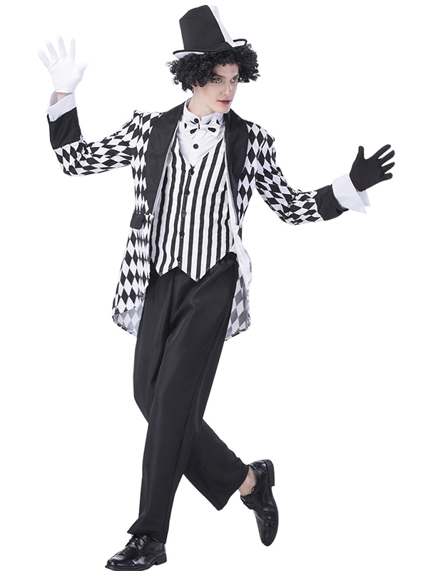 Men Hatter Madness Costume