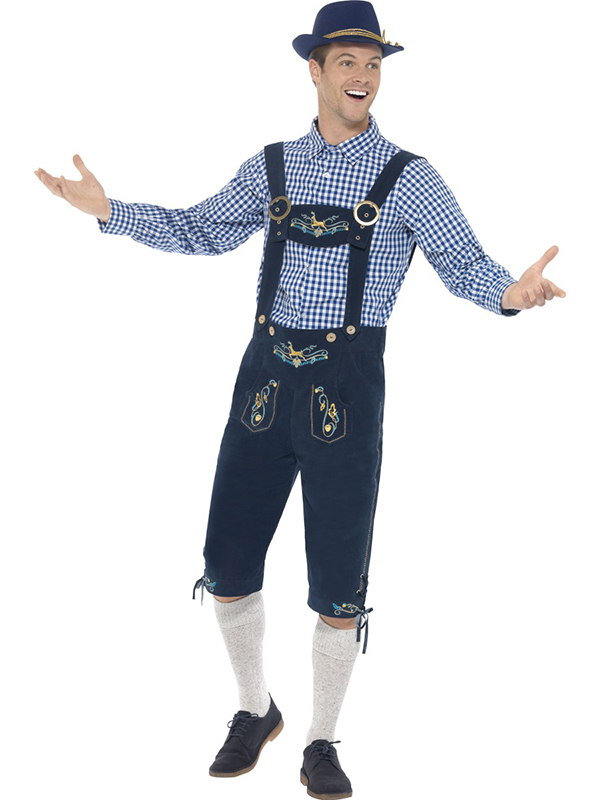 Men Lederhosen Beer Costume