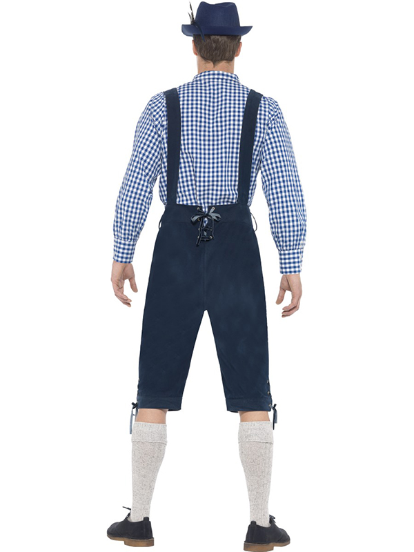 Men Lederhosen Beer Costume