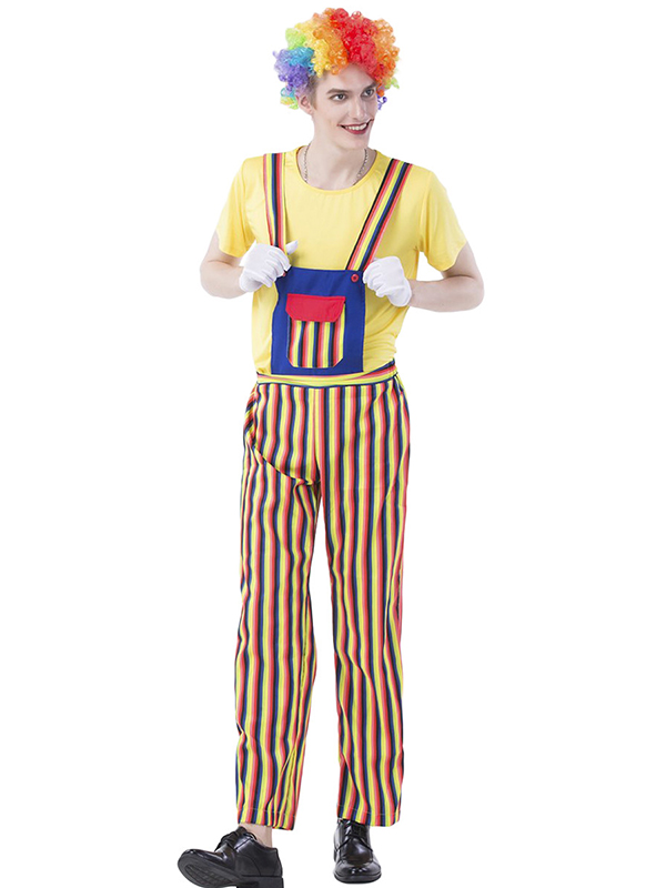 New Lovely Men Clown Uniform 