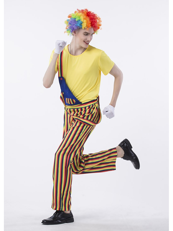 New Lovely Men Clown Uniform 