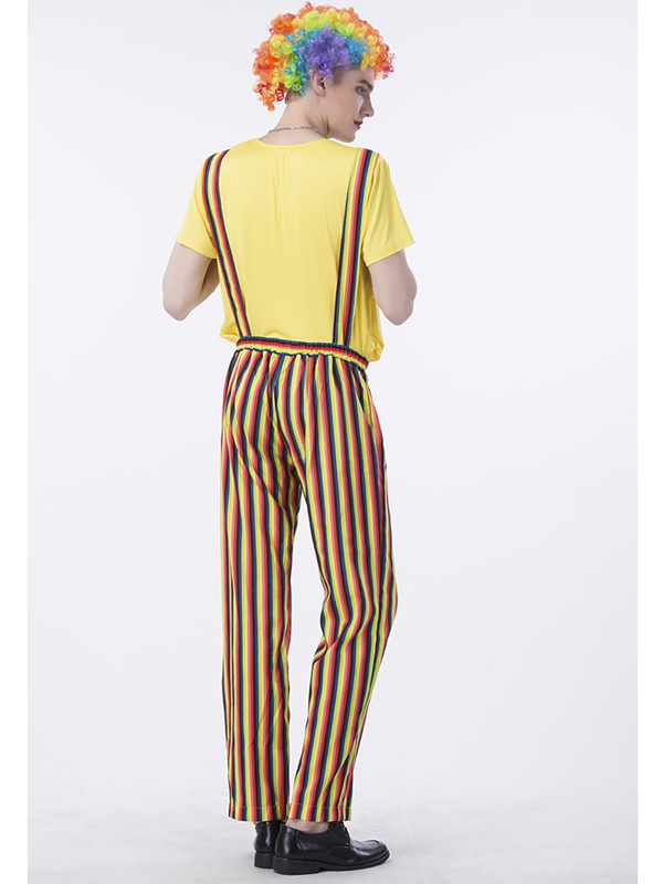 New Lovely Men Clown Uniform 