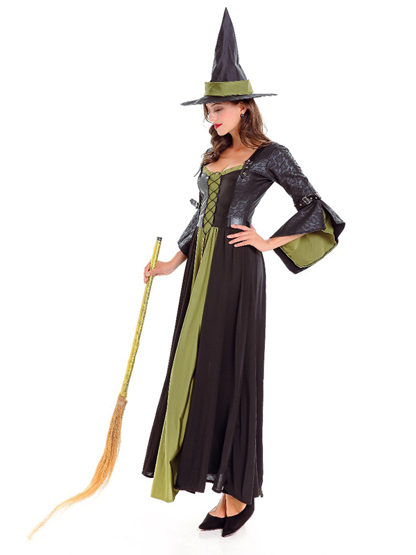 Women Fashion Halloween Witch Costume