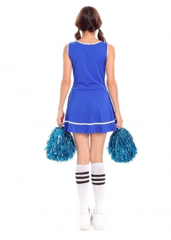  Women Fashion Sleeveless Cheerleading Uniform