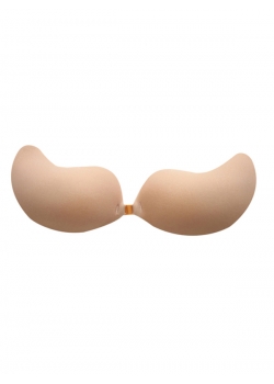 Apricot Sexy Invisiable Push Up Bra 