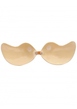 Apricot Sexy Invisiable Push Up Bra 