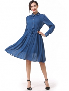 Blue Fashion Women Madi Dress