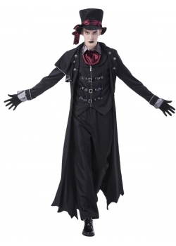 Fahshion Handsome Men Vampire Costume