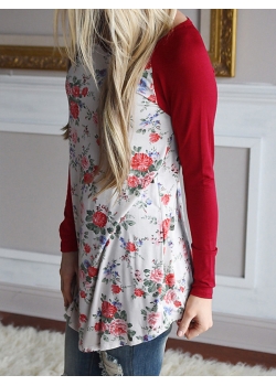 Fashion Women Loose Blouse Ladies Casual Tops