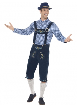 Men Lederhosen Beer Costume