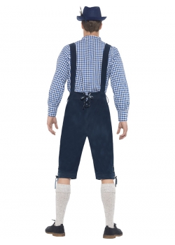 Men Lederhosen Beer Costume