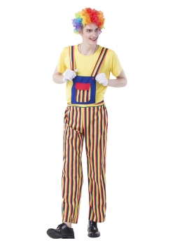 New Lovely Men Clown Uniform 