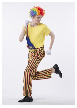 New Lovely Men Clown Uniform 