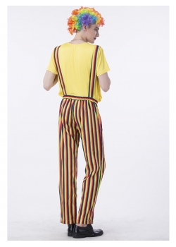 New Lovely Men Clown Uniform 