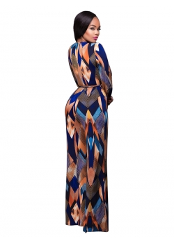 Popular Wide Leg Long Sleeve Jumpsuit
