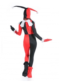 Sexy Clown Costume Red