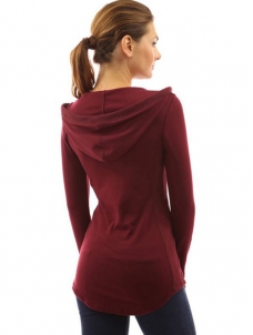 Wind Red Fashion Women Blouse With Hat