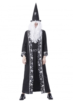 Witches and Wizards Cape Costume