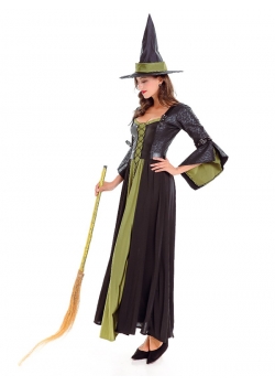 Women Fashion Halloween Witch Costume