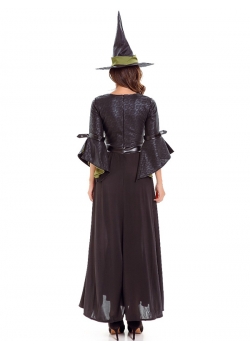 Women Fashion Halloween Witch Costume